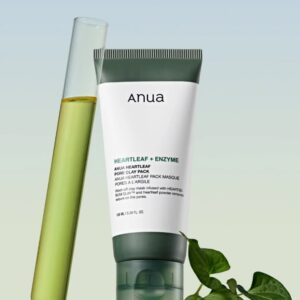 Anua Heartleaf + Enzyme Pore Clay Pack