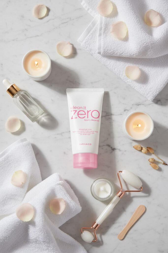 Banila Co Clean It Zero Foam Cleanser