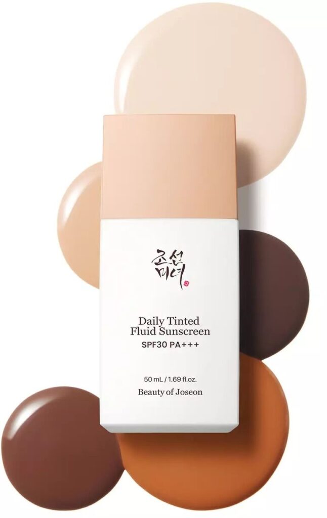 Beauty of Joseon Daily Tinted Fluid Sunscreen