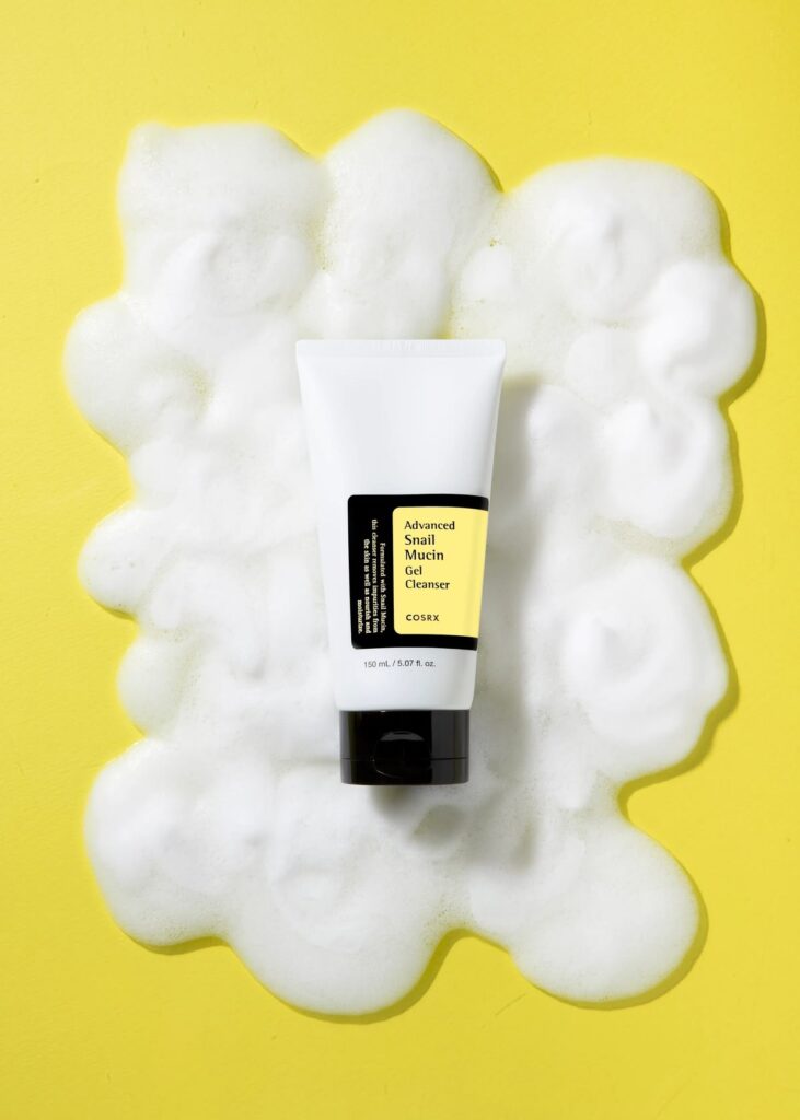 COSRX Advanced Snail Mucin Gel Cleanser