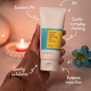 COSRX Low pH Good Morning Gel Cleanser