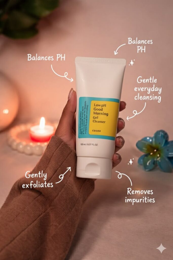 COSRX Low pH Good Morning Gel Cleanser