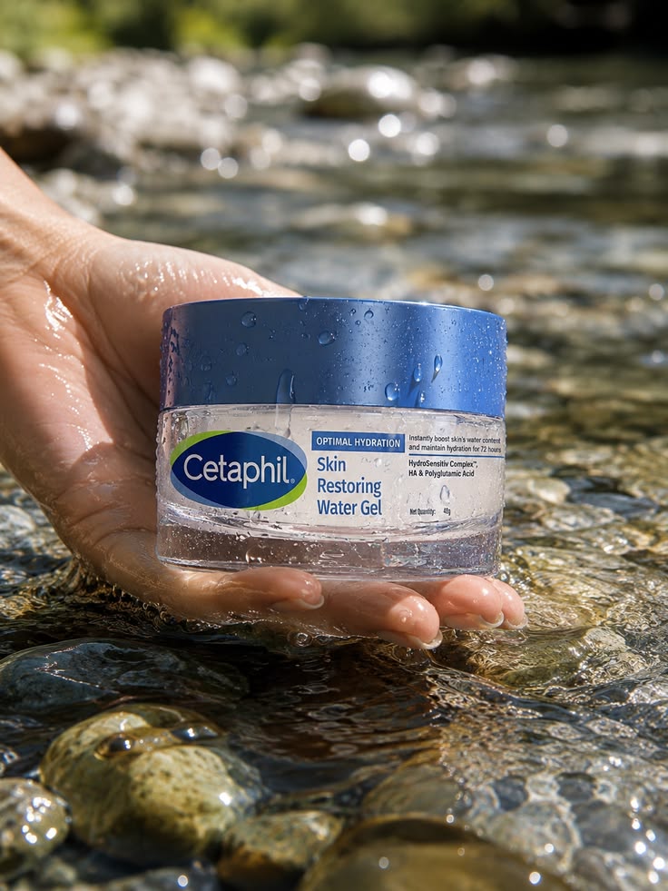 Cetaphil Deep Hydration Skin Restoring Water Gel
