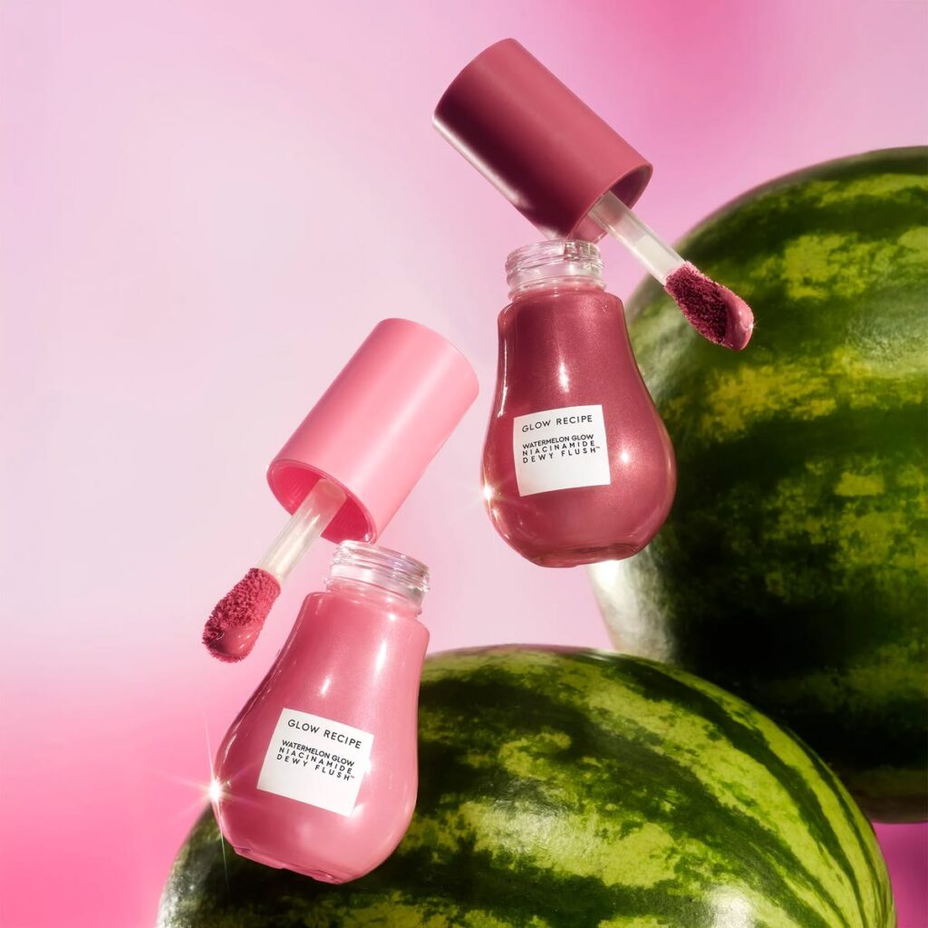 Glow Recipe Watermelon Glow Niacinamide Dewy Flush Tinted Serum