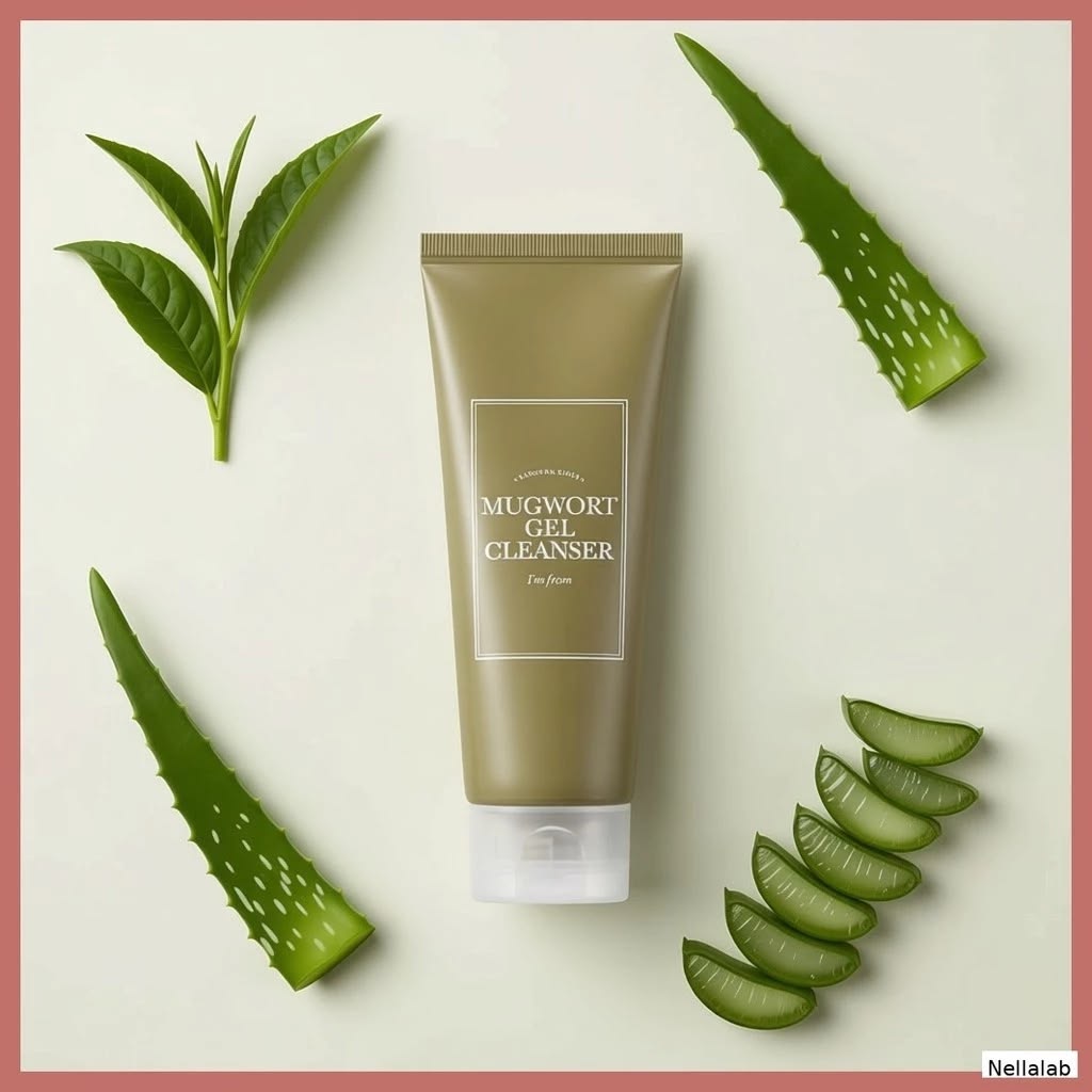 I'm From Mugwort Gel Cleanser