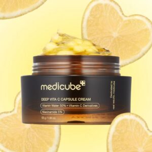 Medicube Deep Vita C Capsule Cream