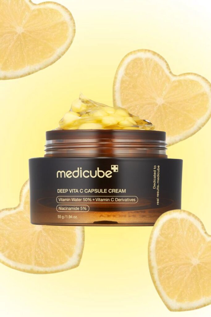 Medicube Deep Vita C Capsule Cream