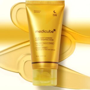 Medicube Kojic Acid Turmeric Night Wrapping Mask