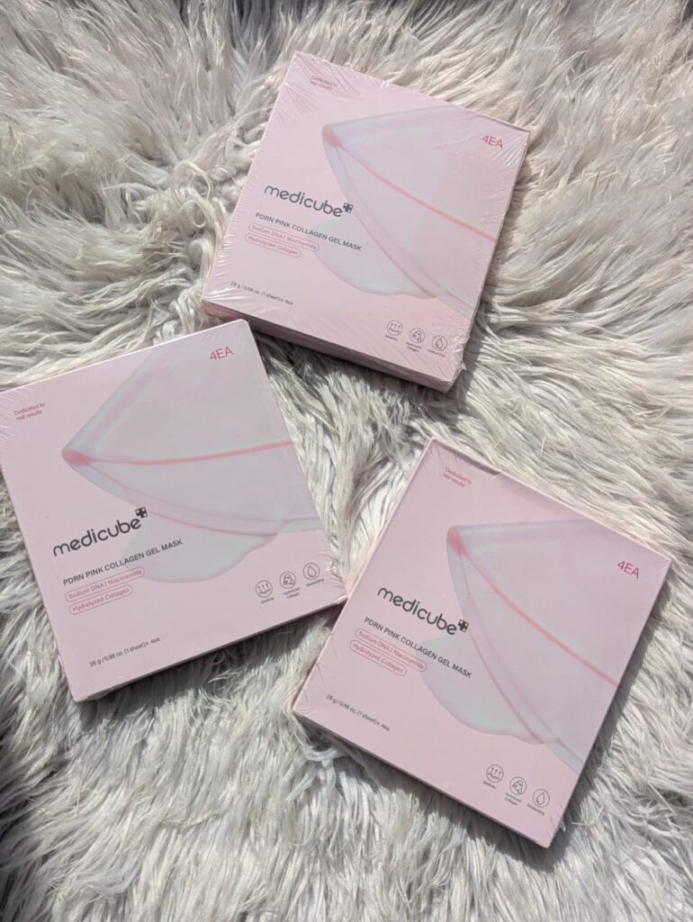 Medicube PDRN Pink Collagen Gel Mask