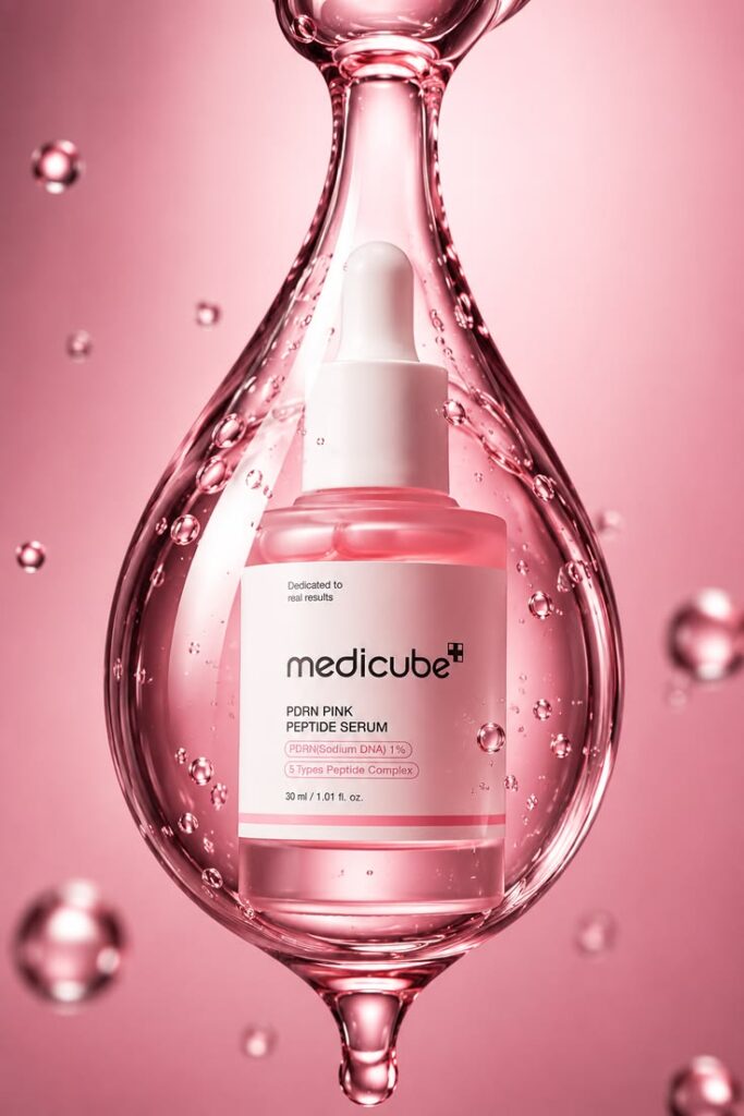 Medicube PDRN Pink Peptide Serum