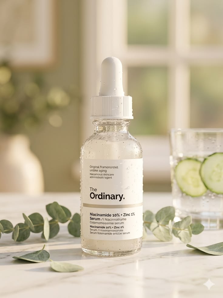 The Ordinary Niacinamide 10% + Zinc 1% Serum