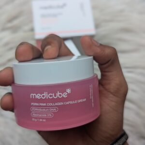 Medicube PDRN Pink Collagen Capsule Cream