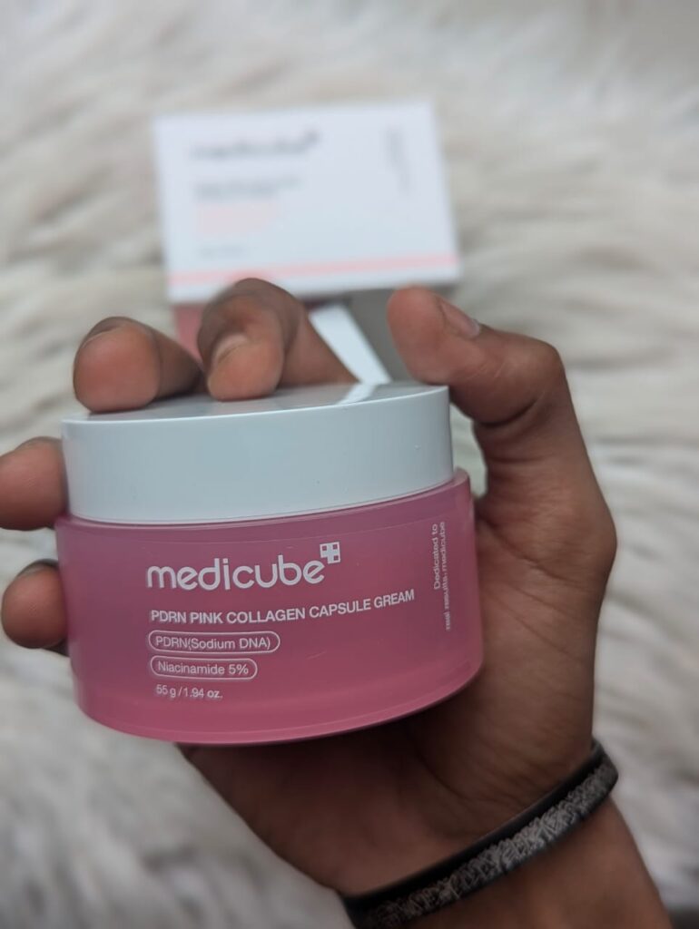 Medicube PDRN Pink Collagen Capsule Cream