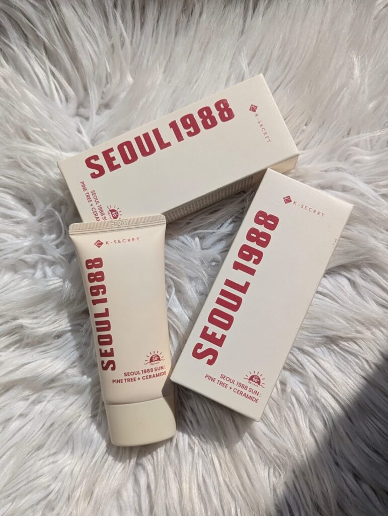 Seoul 1988 Pine Tree + Ceramide