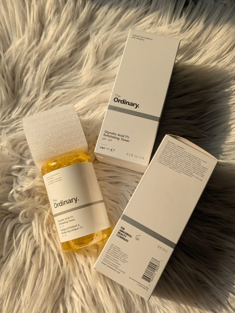 The Ordinary Glycolic Acid Exfoliating Toner