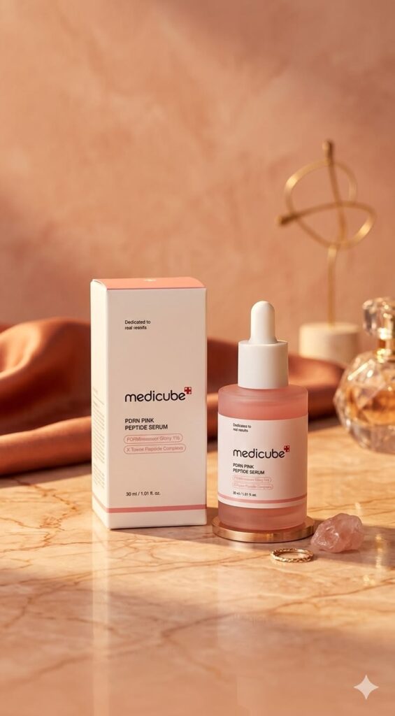 Medicube PDRN Pink Peptide Serum with Salmon DNA